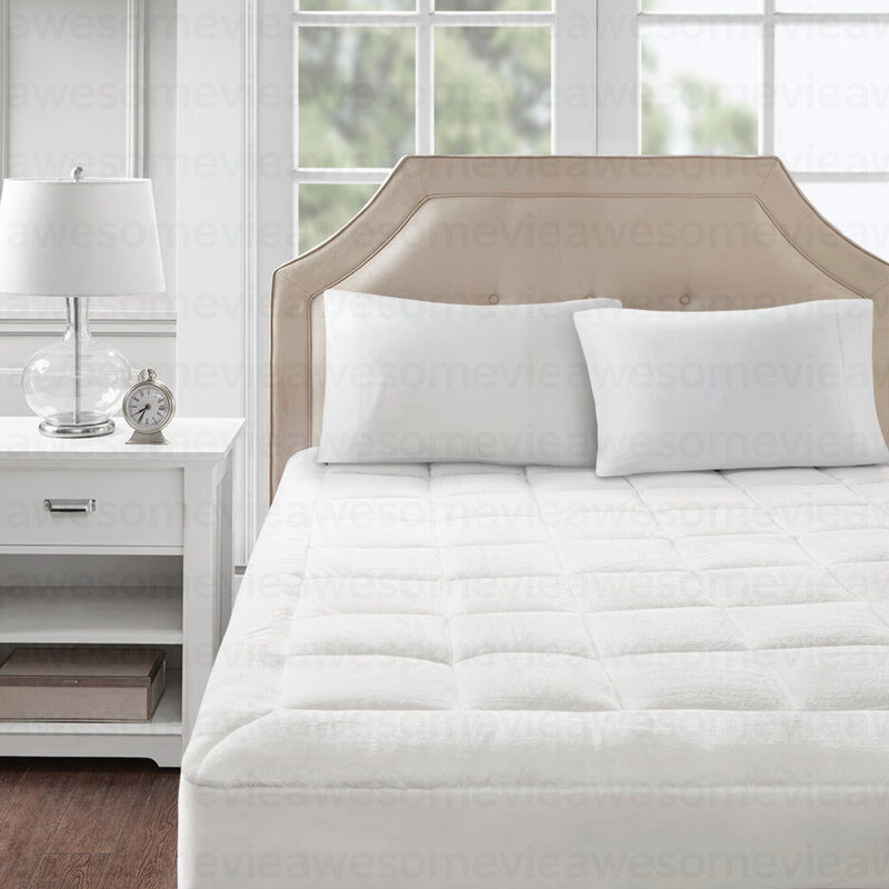 Surmatelas moelleux imperméable hypoallergénique en duvet synthétique, Simple TG