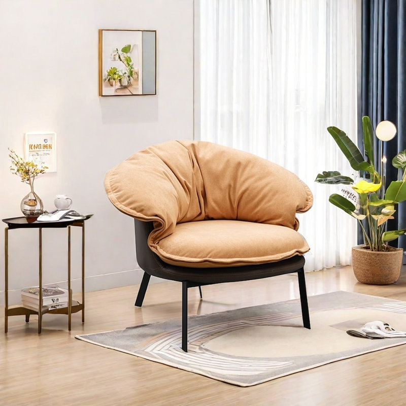 Tahitia, Mélange de polyester orange jaunâtre