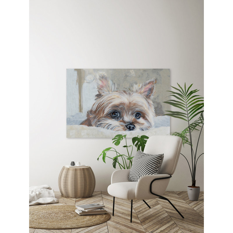 «In the Couch», reproduction sur toile tendue, H 24 po x l 36 po x P 1,5 po