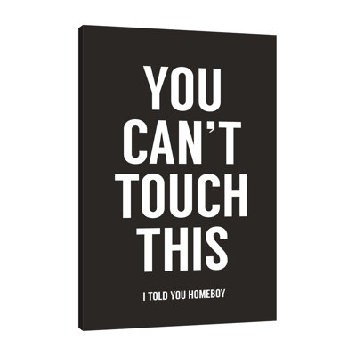 " Can’t Touch This " by Balazs Solti