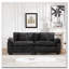 Chenille Fabric 2-Seater Couch-482576400