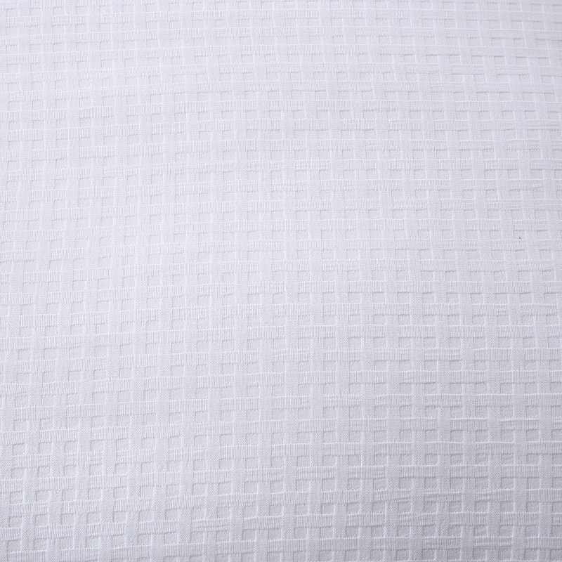 Ensemble d'édredon en coton Tommy Bahama Basketweave, Grand édredon + 2 taies décoratives standard, Blanc