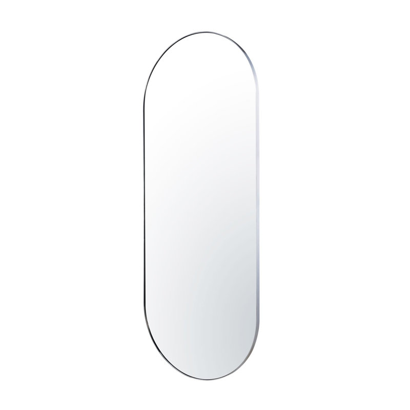 Miroir Capsule 24 x 60 - Chrome