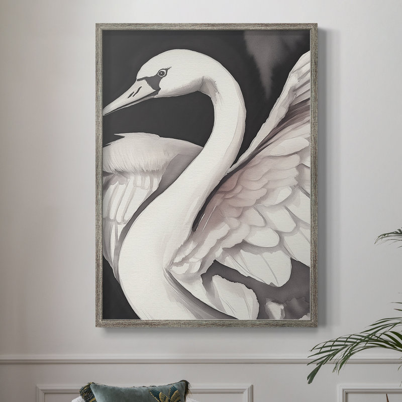 ANIMALS Series CECLV, reproduction encadrée - bois massif, H 21 po x l 17 po