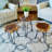 Jayce Solid Wood Top End Table