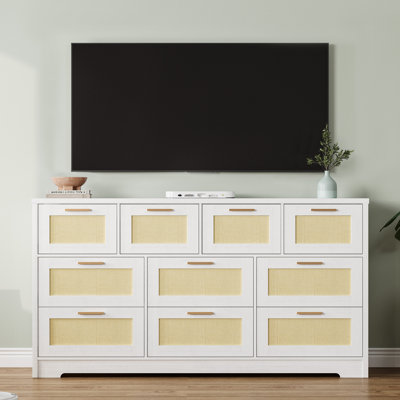 Commode 10 tiroirs Modern Farmhouse