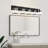 Hepzibah 5 - Light Dimmable Bath Bar