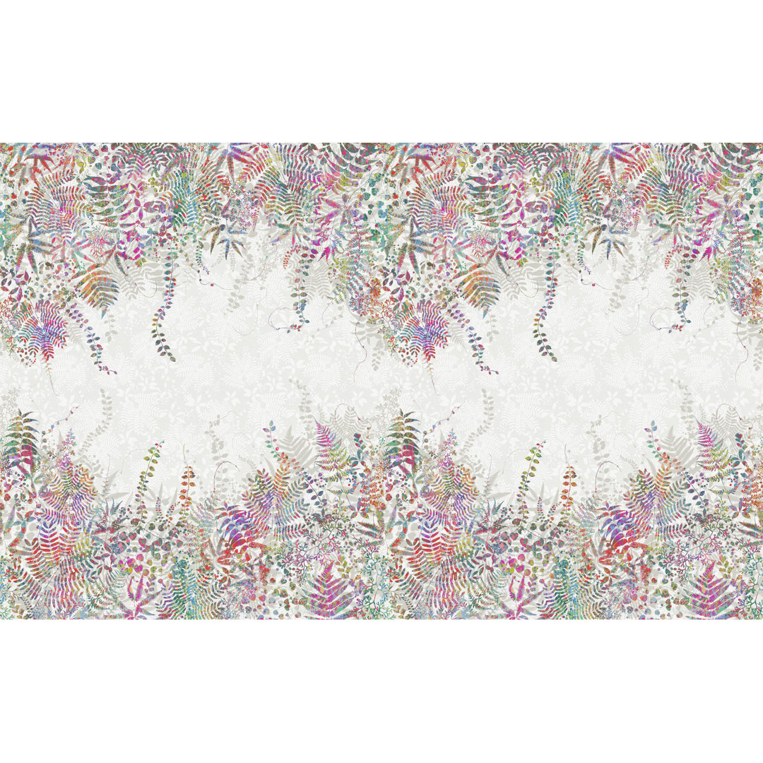 Clarissa Hulse Cascading Kaleidoscope Miami Fixed Size Mural