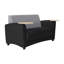 Canapé rembourré avec tablette Pro Series-104508598