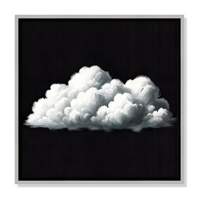 Ottavia "White Clouds" Print