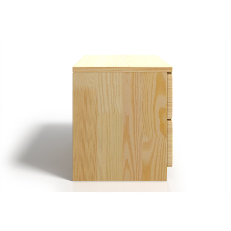 Ventura 40cm W Solid Wood Bedside Table