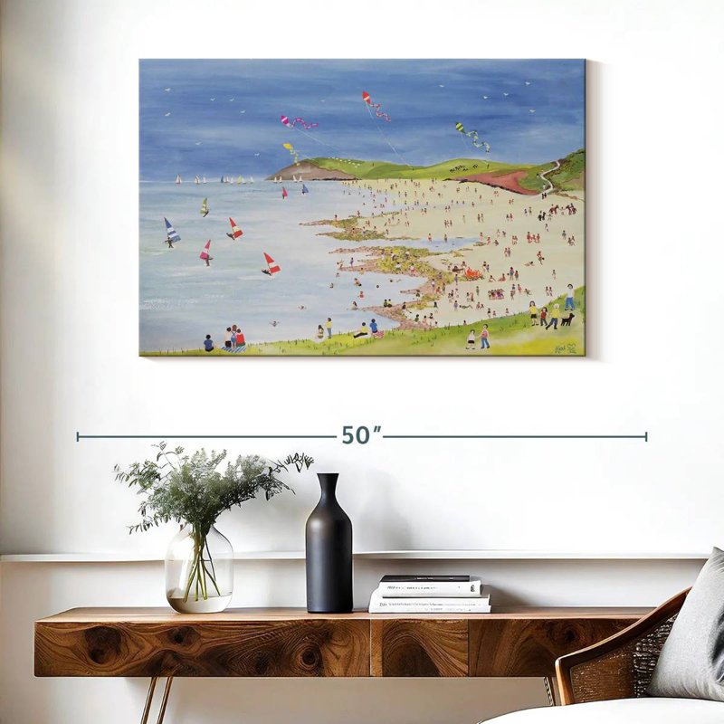 Gillard Cliff and Bay, H 26 po x l 39 po