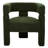 Modern Upholstered Dining Arm Chair-117045865
