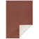 Miami Flatweave Orange Rug