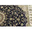 Tapis bleu Indo-Nain