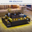 Deallen Block Coffee Table with Storage-1632341791