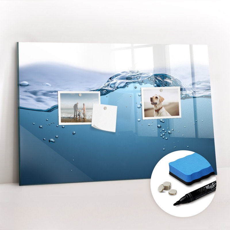 Magnetic Glass Dry Erase Board