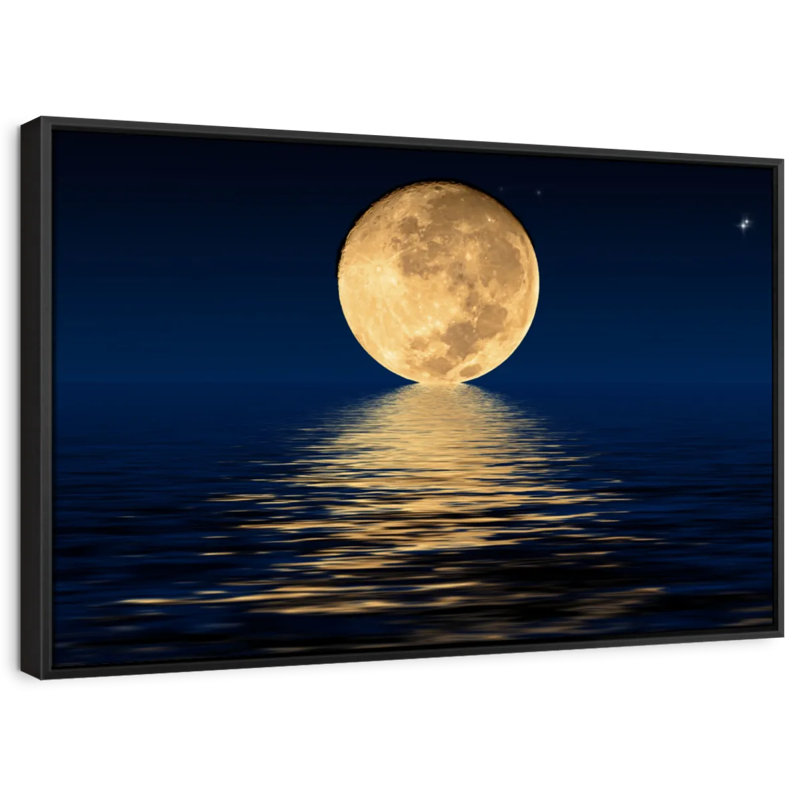 Moon Light Canvas Print, 21" H x 31" W