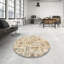 Tapis contemporain beige / brun clair-864451683