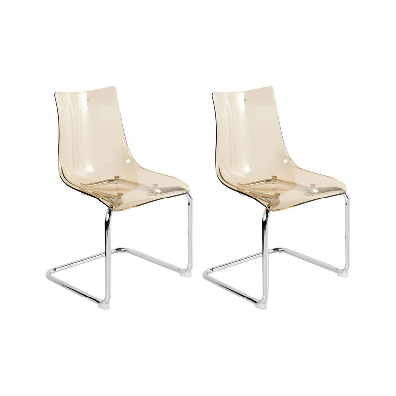 42cm H Side Chair, Orange