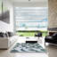 Tapis abstrait moderne 873-1164424768