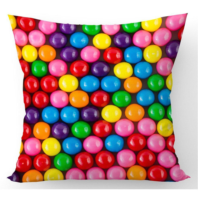 Laurist Geometric Square Cushion
