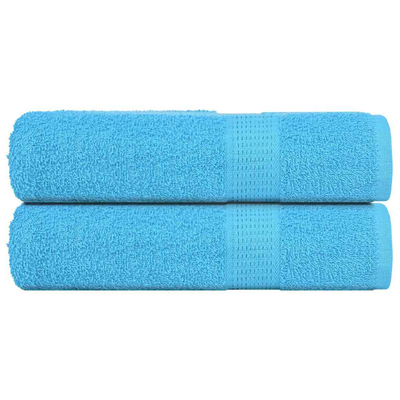 Sanferd 100% Cotton Hand Towel, Turquoise