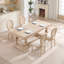 Ensemble de 2 chaises rembourrées French Country