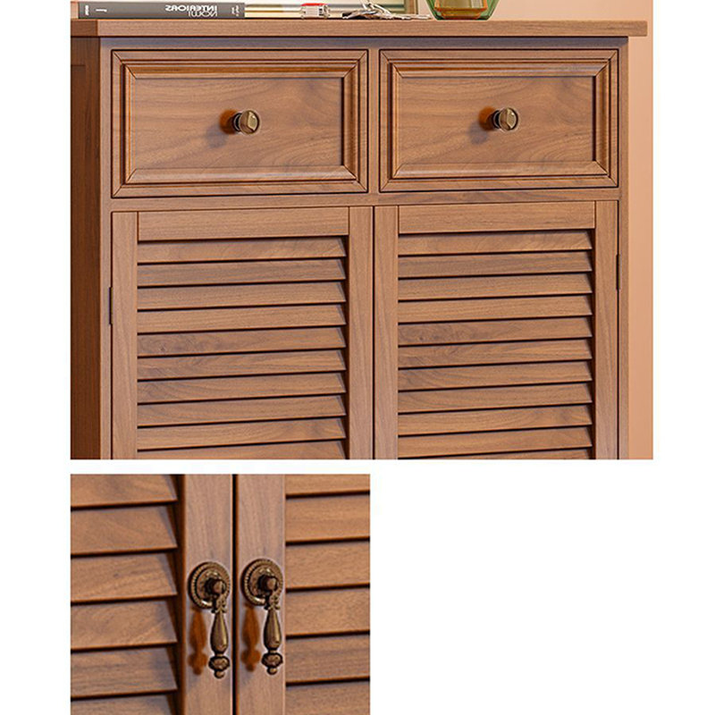 Sarenac, Bois brun foncé