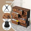 98 cm Chest Of Drawers, 10-Drawer with Handles-1938795008