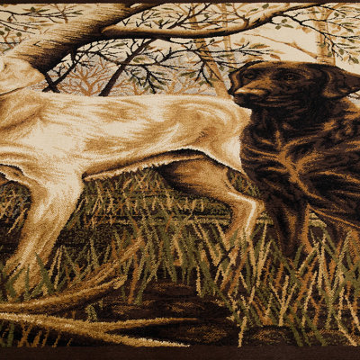 Performance Animal Print Indoor Rug