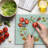 Ambesonne Forest Cutting Board Large Size Cartoon Wildlife Pattern Multicolor