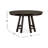 Allerone Round Solid Wood Base Dining Table-86452508