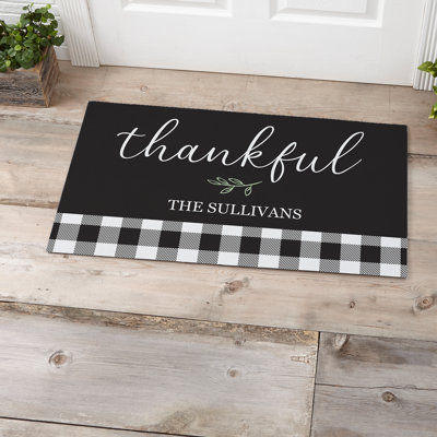 Non-Slip Thanksgiving Outdoor Doormat