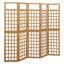Paravent / Pare-étincelles pliable pour chambre en sapin massif-1669060918-1669060919-1706504504