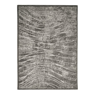 Ramford Rectangle Abstract Indoor / Outdoor Area Rug