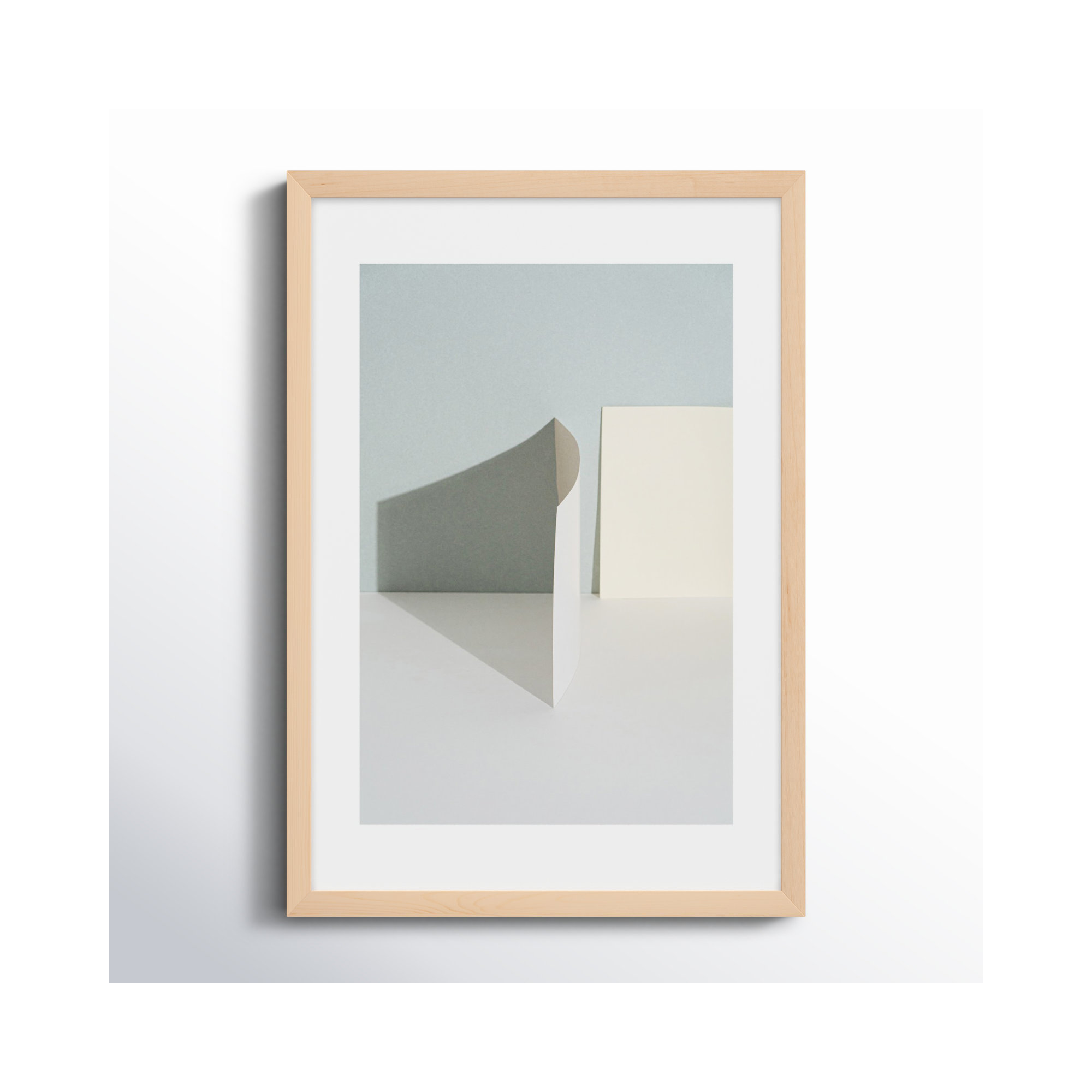 Clean Slate As An Object 3 by Svetlana Smirnova, Maple, 20" H x 14" W x 1.25" D