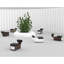 Tabouret Alera Ii Pedicart (brun)-69892510