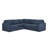 Flex 5 - Piece Upholstered Modular Sectional-100761440-88508957