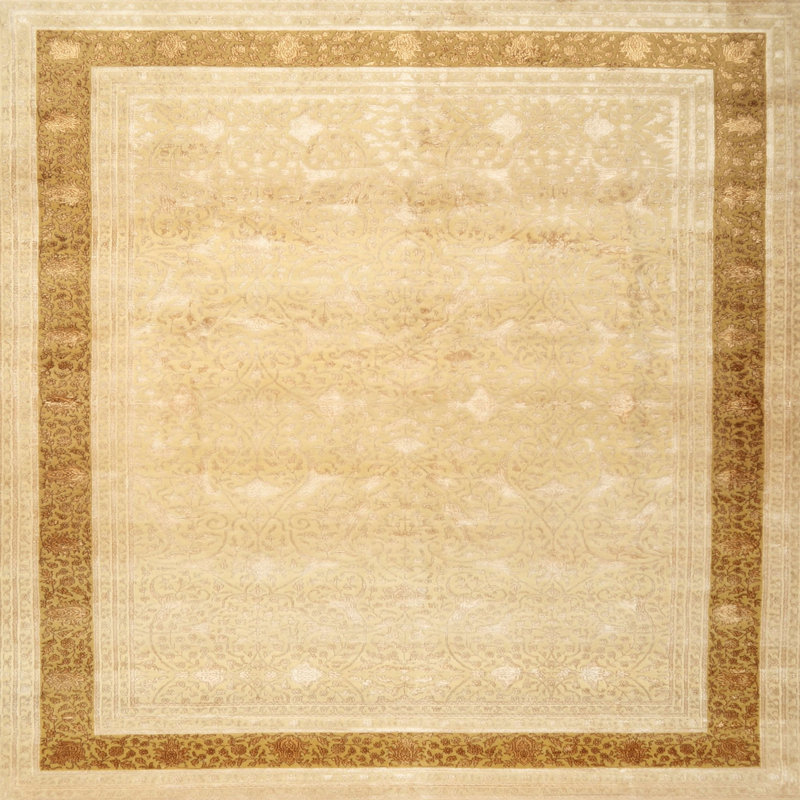 Dinius Indoor Rug, Round 3'