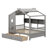 Vidoje Kids Bed with Storage Shelf-1043395503-1043395505