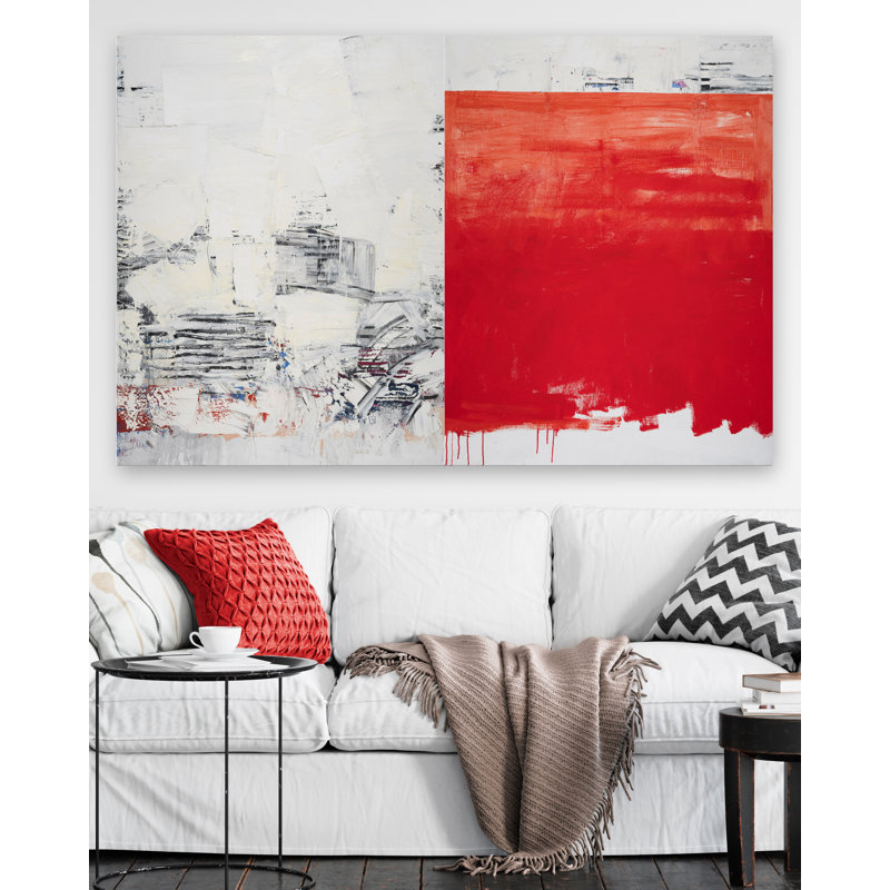 Red Sky Print by Robert Robinson