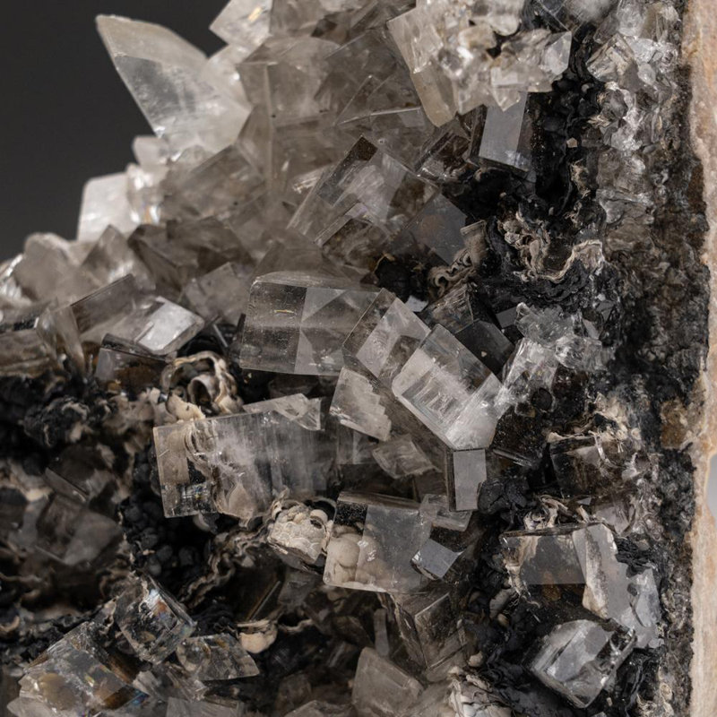Gem Barite Cluster