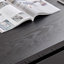 Table à thé en bois massif au design minimaliste