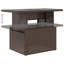 Ensemble de canapé de patio 5 pièces avec coussins en rotin de polyester-220263389-220263390
