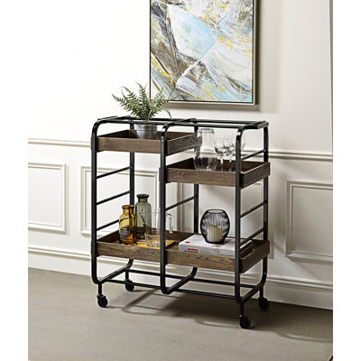 Chariot de service Laurier (fini tabouret)