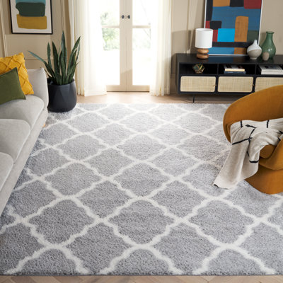 Tahoe Shag Performance Geometric Rug