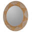 George Round Rattan Mirror