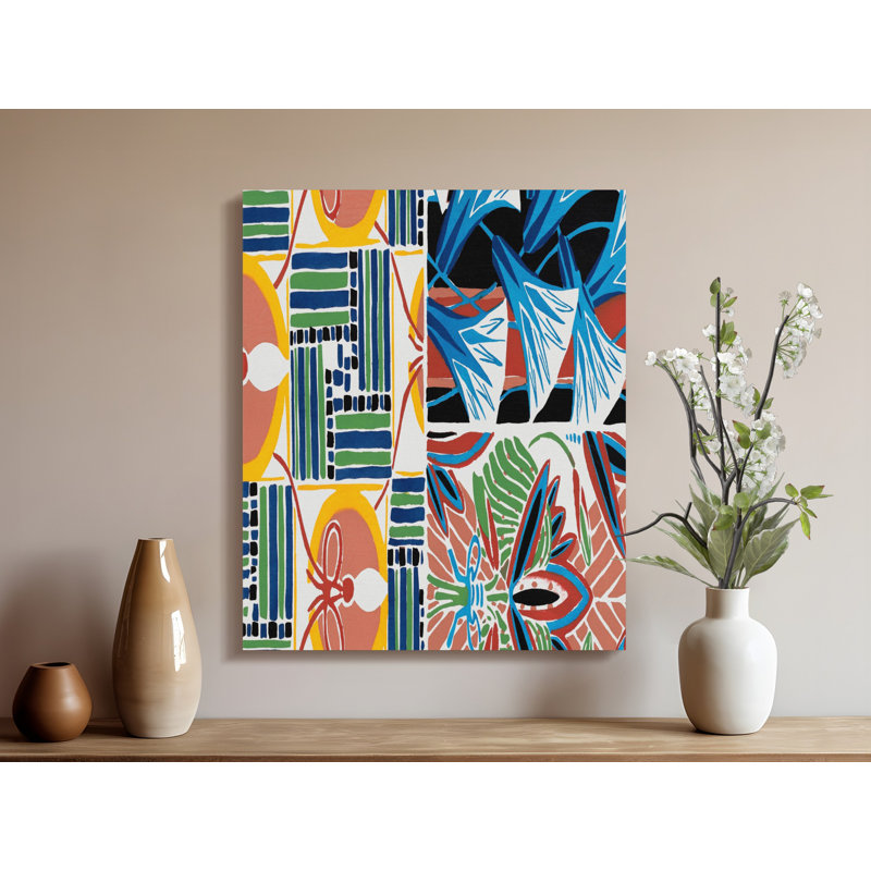 Wrapped Canvas Print Set, 50.8 cm H x 25.4 cm W