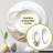 Elisianna Round Wall Mirror